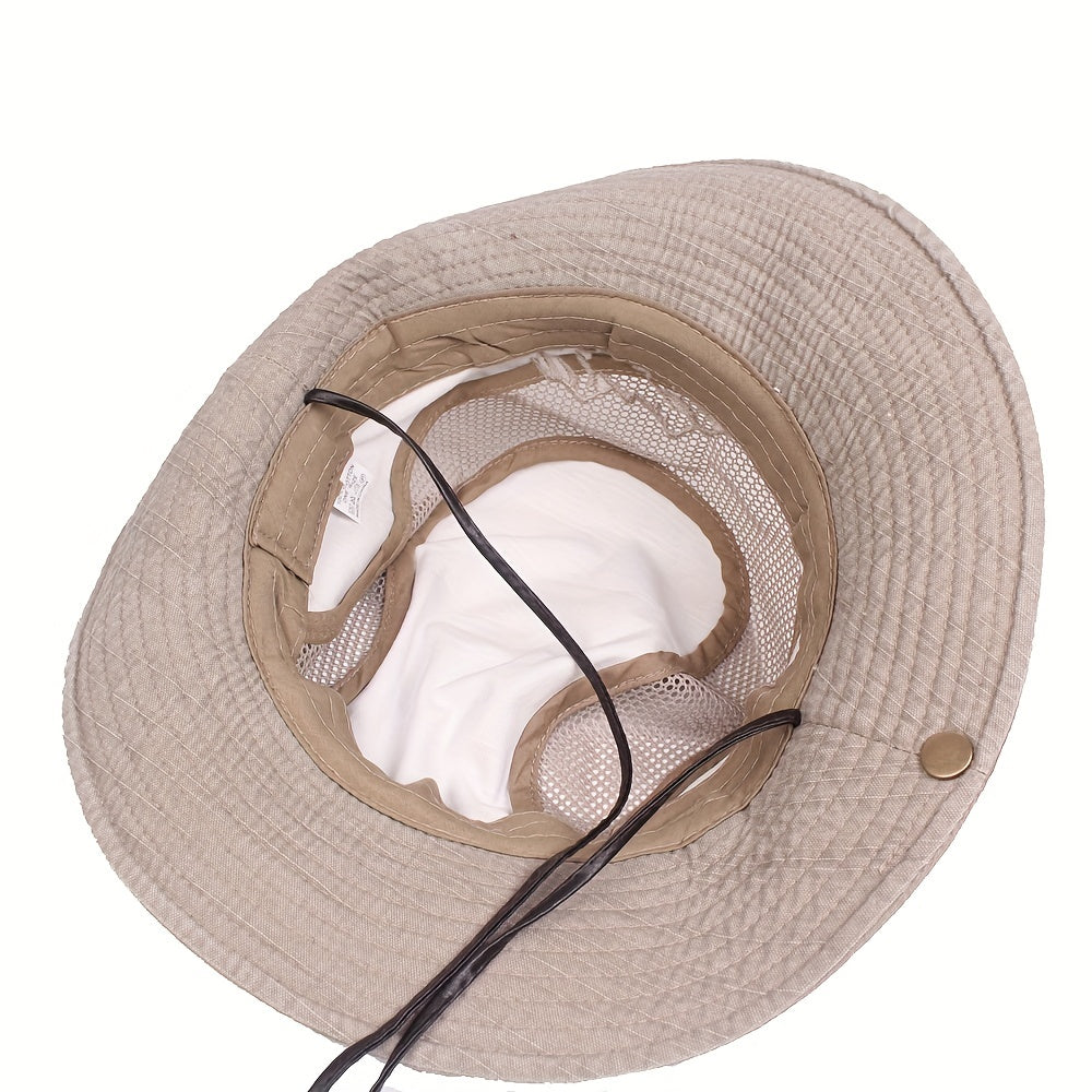 Chapeau de randonnée homme à large bord, vue 6