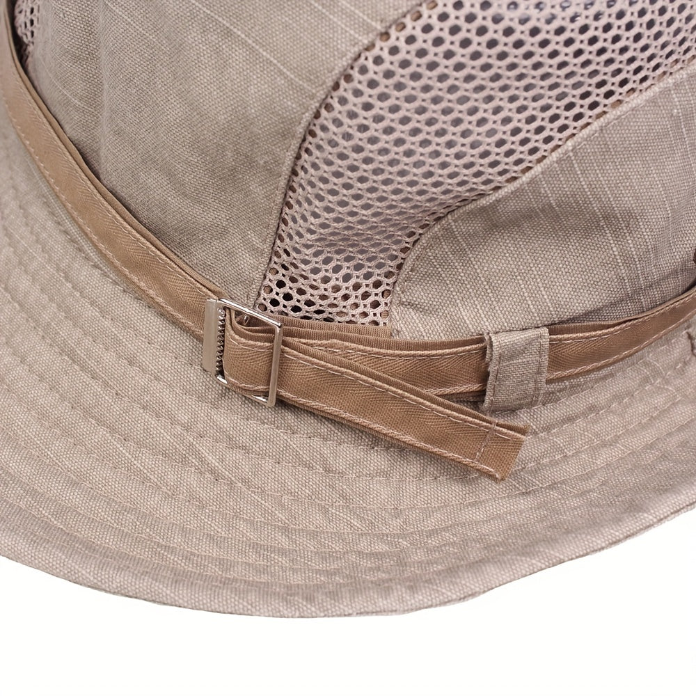 Chapeau de randonnée homme à large bord, vue 7