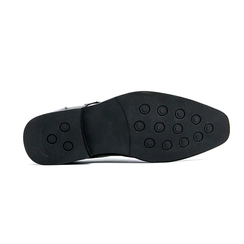 Chaussures de ville pour hommes avec boucle, vue 5