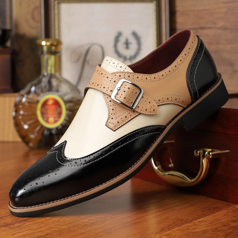 Chaussures homme à boucle, vue 3