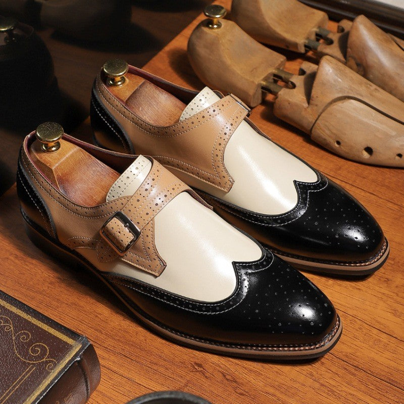 Chaussures homme à boucle, vue 5