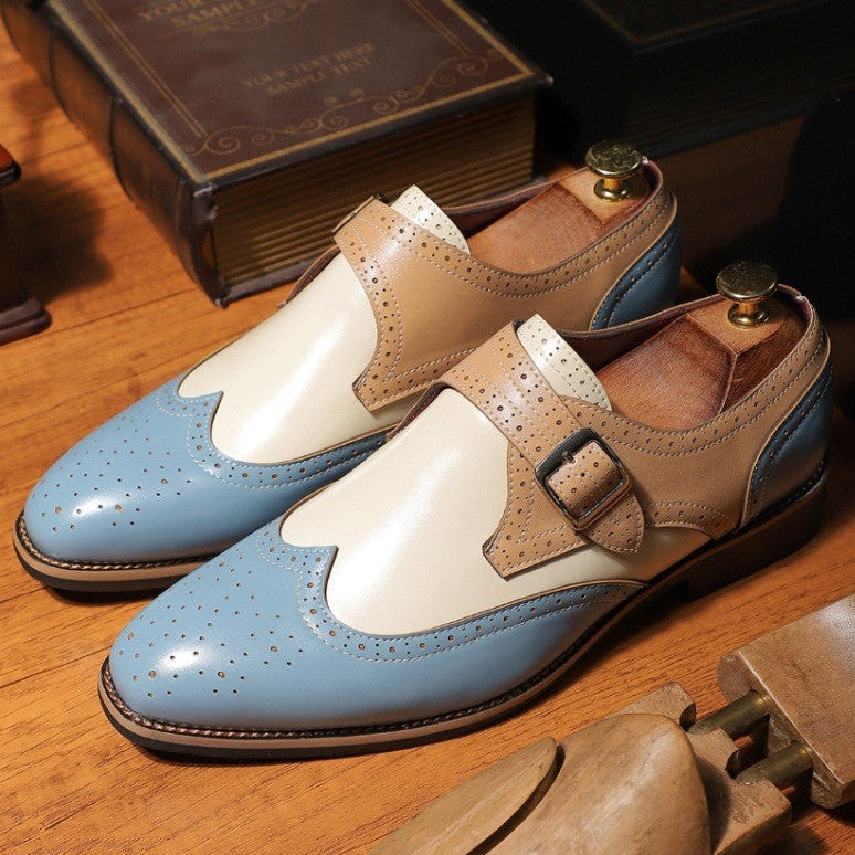 Chaussures homme à boucle, vue 6
