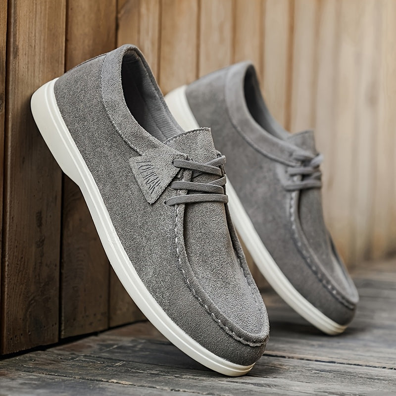 Chaussures homme à couture avant, coloris Gris