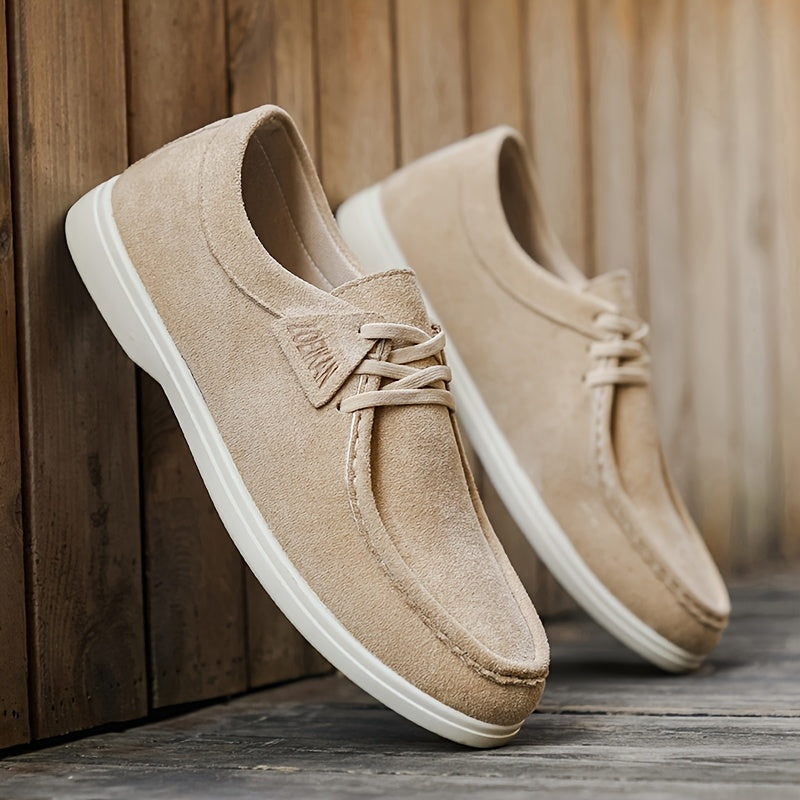 Chaussures homme à couture avant, coloris Kaki