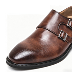 Chaussures homme à double boucle, vue 8