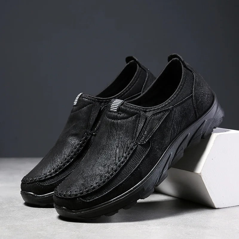 Chaussures homme à enfiler, coloris Noir