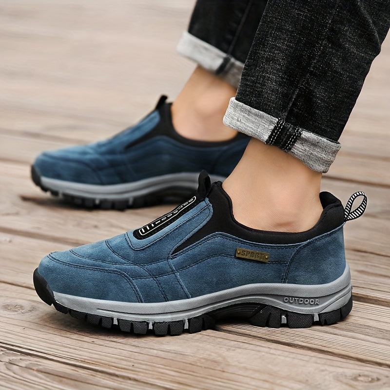 Chaussures homme à enfiler crantées, vue 9