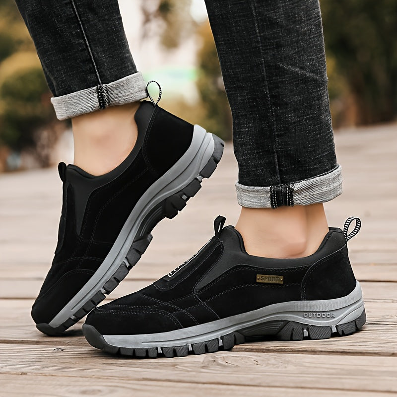 Chaussures homme à enfiler crantées, vue 10