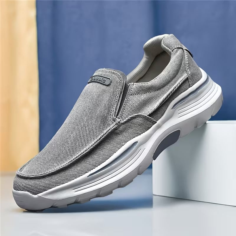Chaussures homme à enfiler semelle épaisse, vue 6