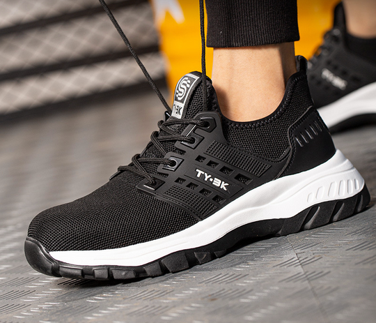 Chaussures homme à lacets, coloris Noir, vue 6