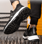 Chaussures homme à lacets, coloris Noir, vue 4