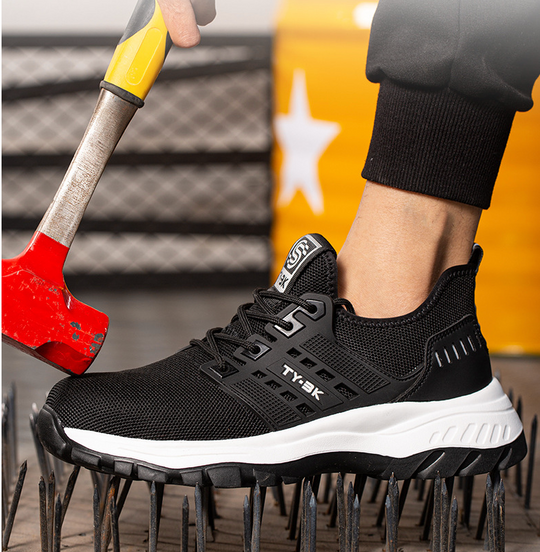 Chaussures homme à lacets, coloris Noir, vue 3