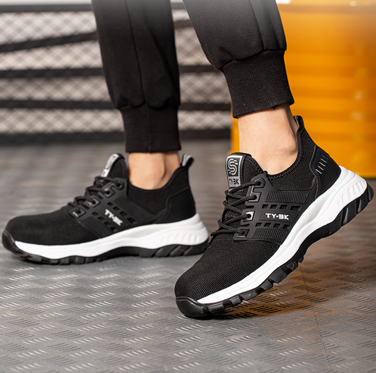 Chaussures homme à lacets, coloris Noir, vue 2