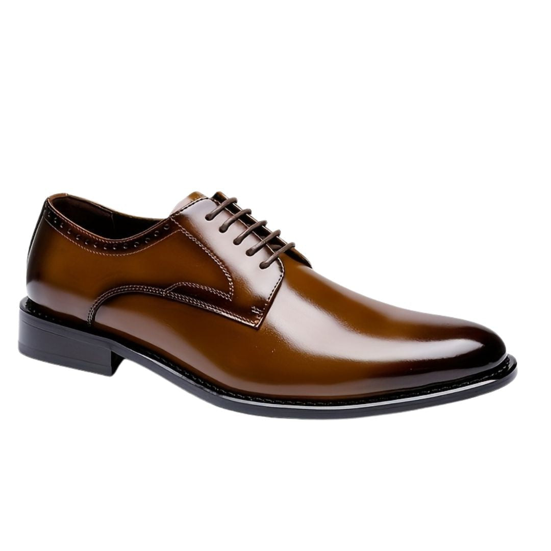 Chaussures homme à lacets classiques, coloris Brun clair