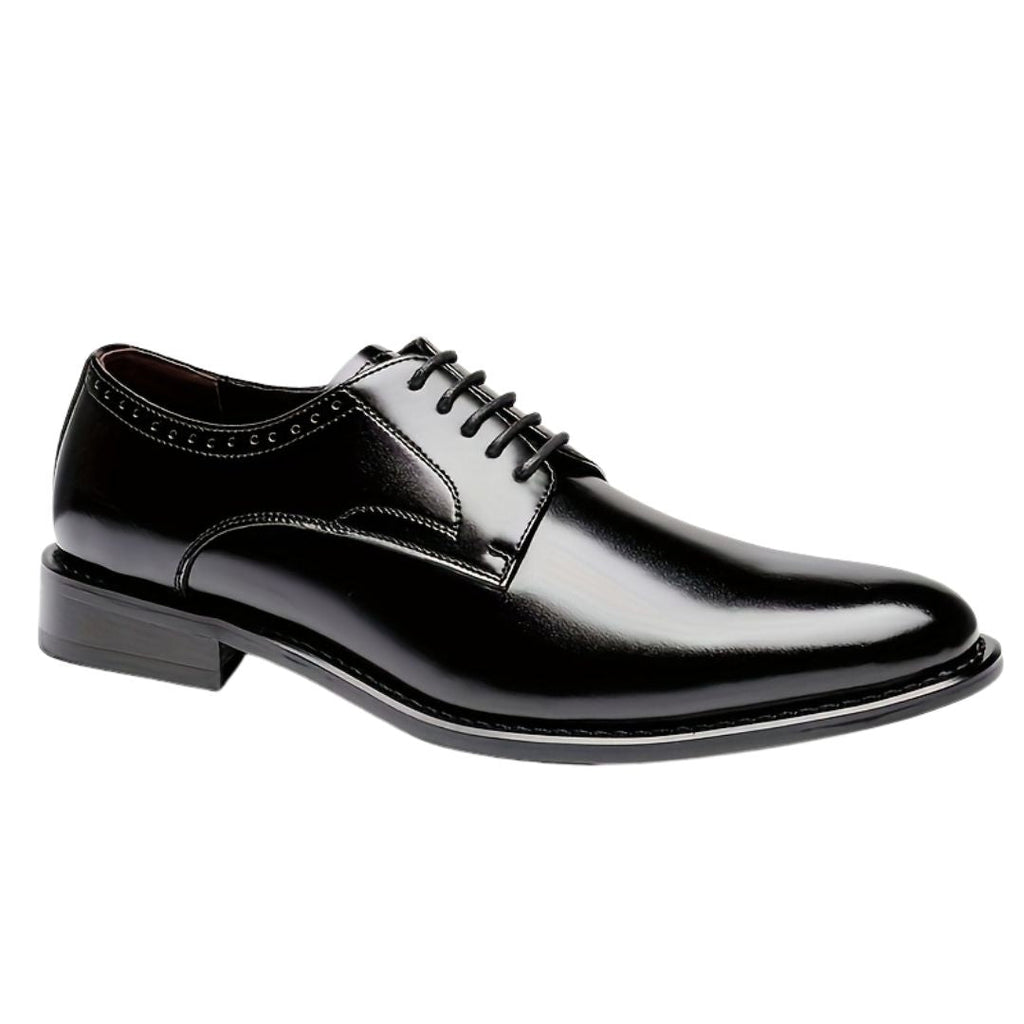 Chaussures homme à lacets classiques, coloris Noir