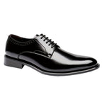 Chaussures homme à lacets classiques, coloris Noir