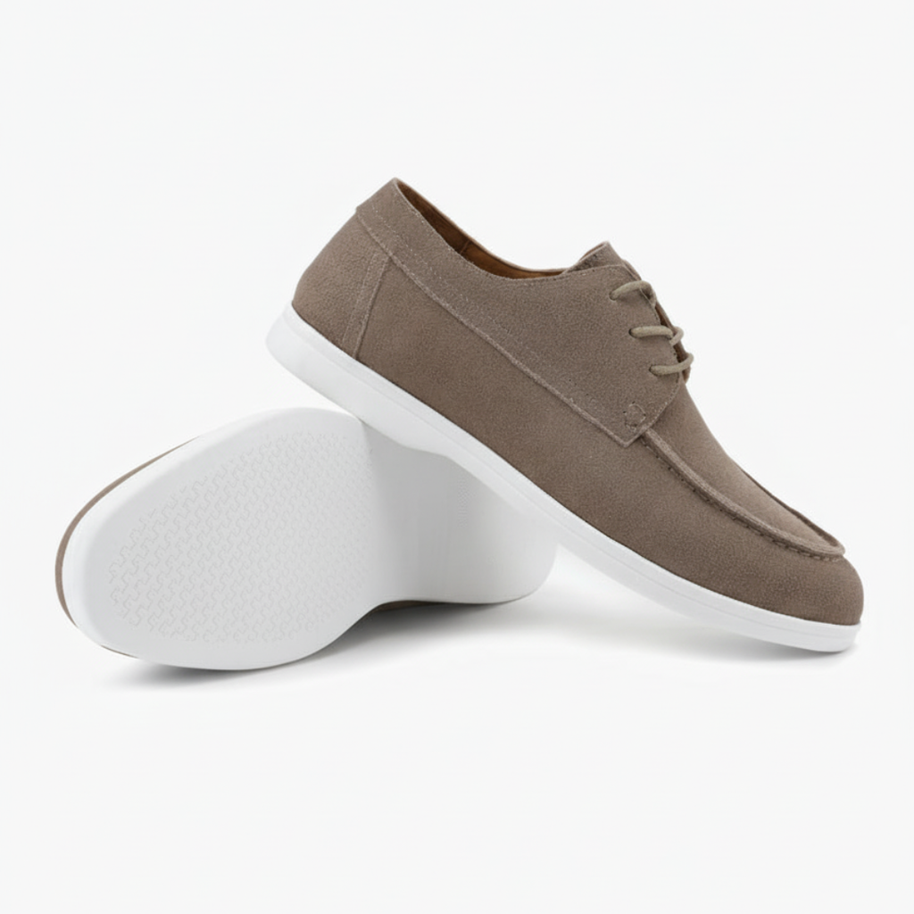 Chaussures homme à lacets et bout mocassin, vue 4