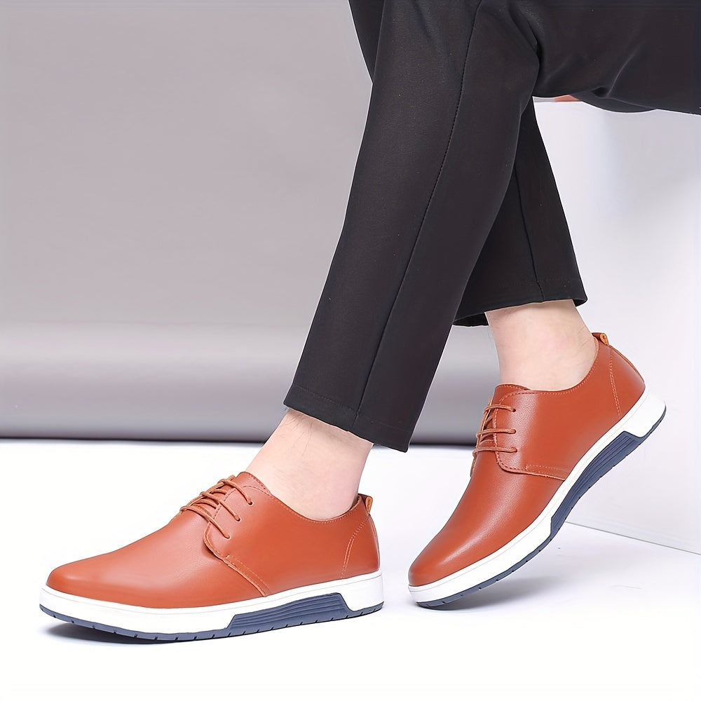 Chaussures homme à lacets perforées, vue 7