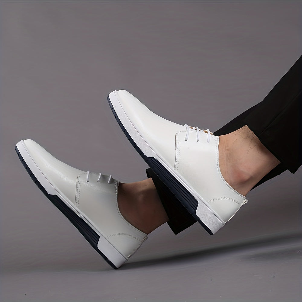 Chaussures homme à lacets perforées, vue 10