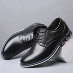 Chaussures homme à lacets semelle épaisse, vue 4