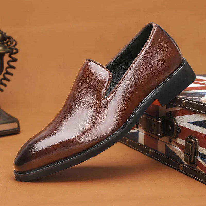 Chaussures homme bout allongé, vue 4