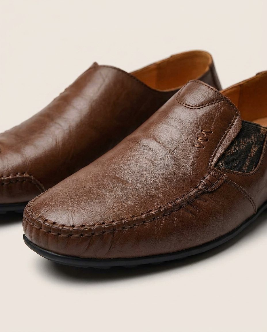 Mocassins homme plats, vue 5
