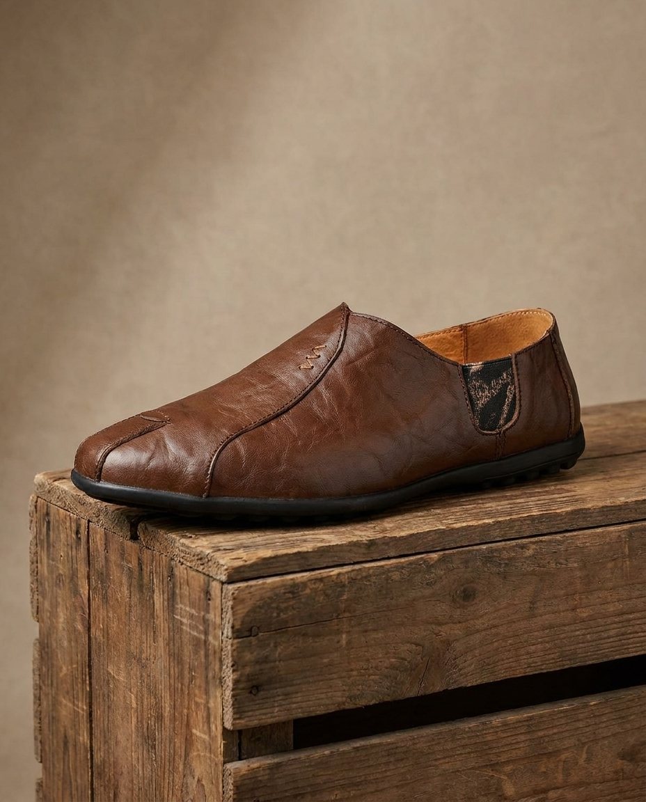 Mocassins homme plats, vue 4