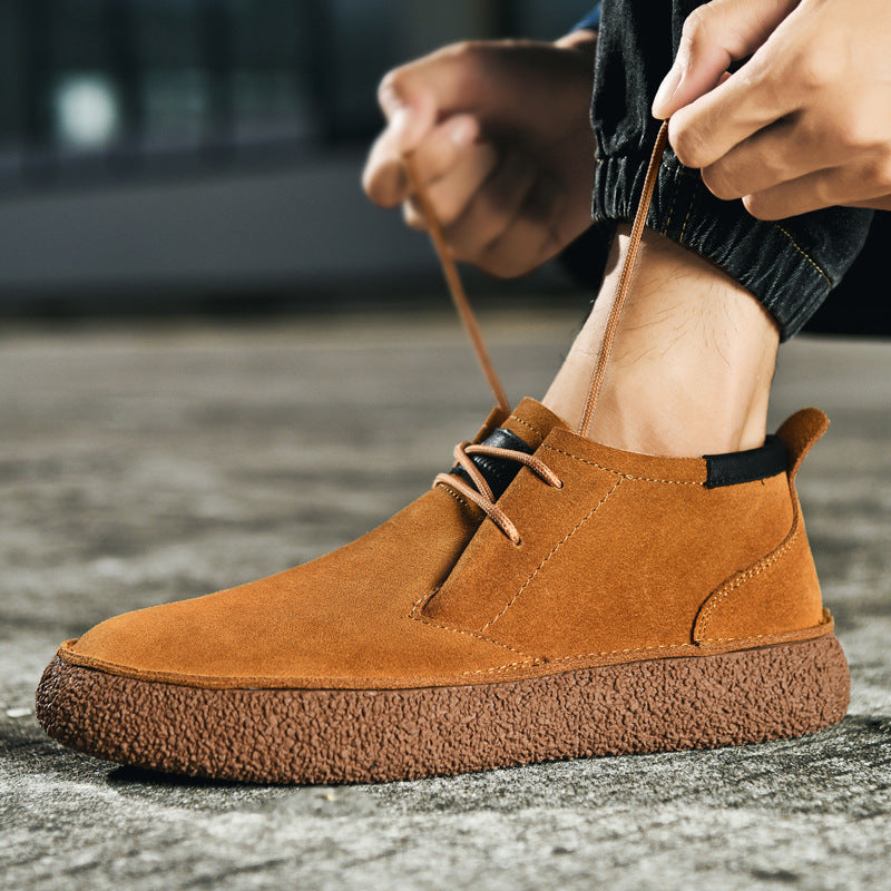 Chaussures homme montantes à lacets, vue 8