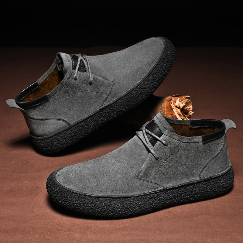 Chaussures homme montantes à lacets, vue 6
