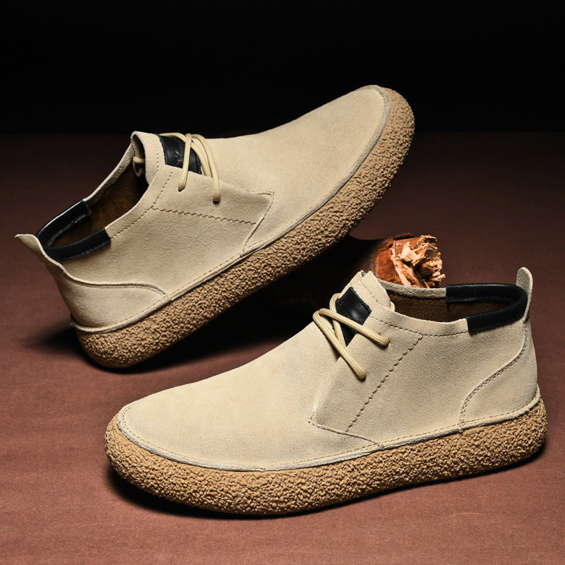 Chaussures homme montantes à lacets, vue 5