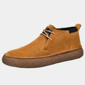 Chaussures homme montantes à lacets, coloris Marron