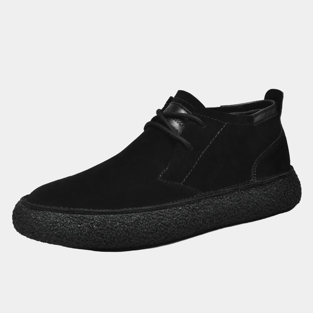 Chaussures homme montantes à lacets, coloris Noir