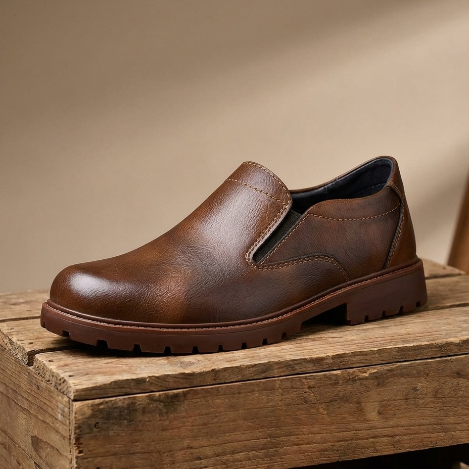 Chaussures homme sans lacets, vue 3
