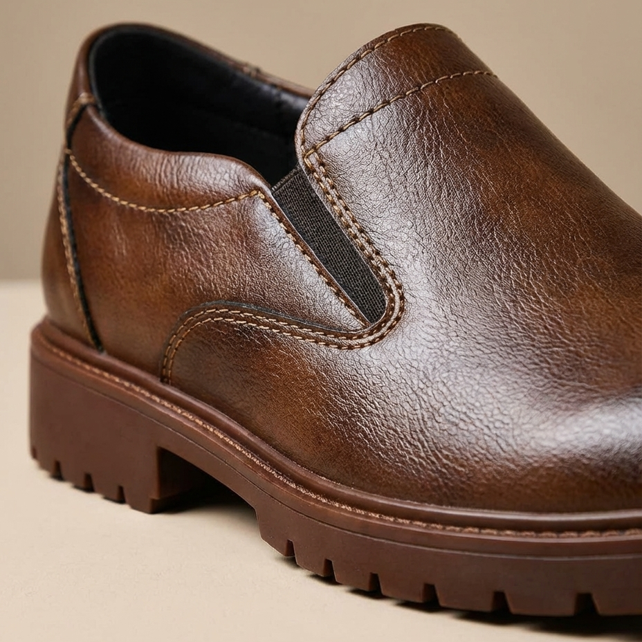 Chaussures homme sans lacets, vue 4