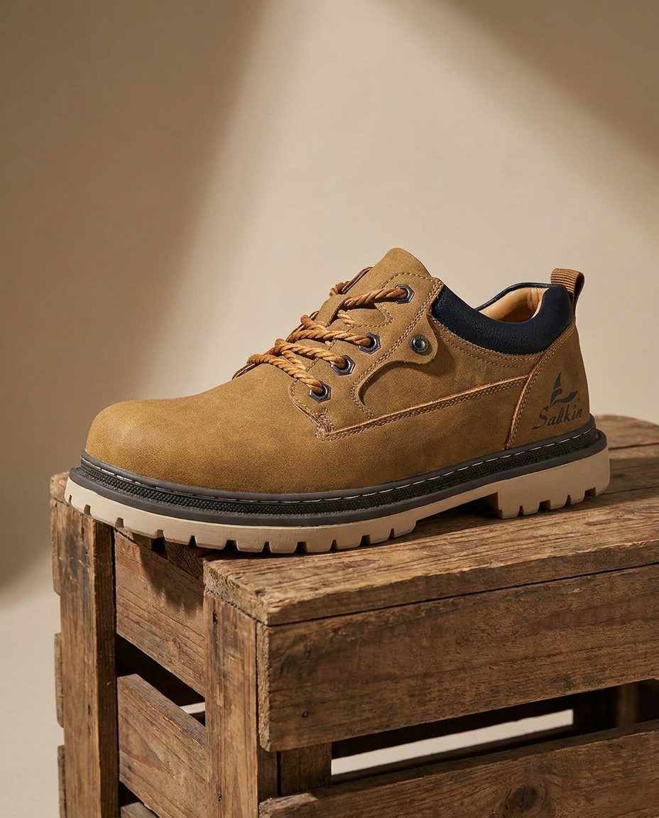 Chaussures homme semelle crantée, vue 8