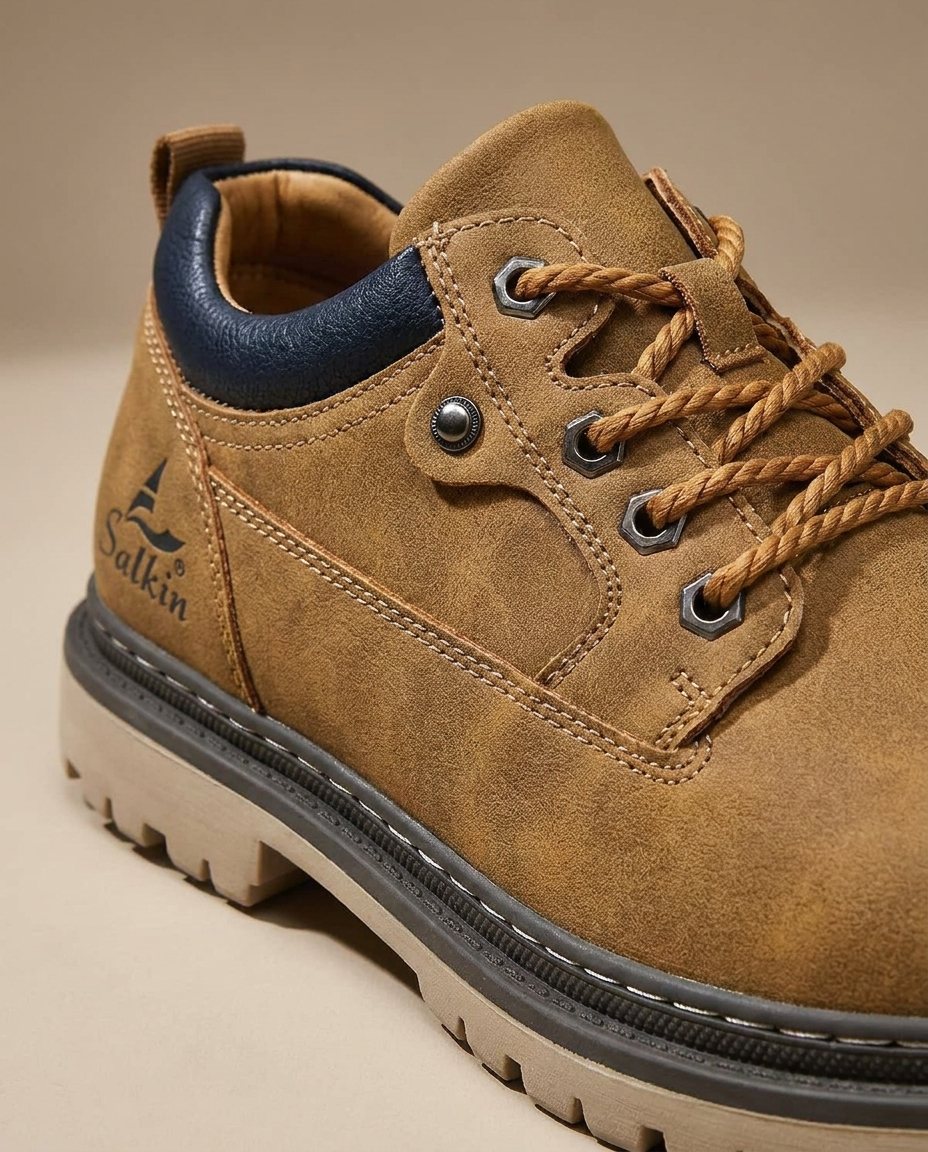 Chaussures homme semelle crantée, vue 7