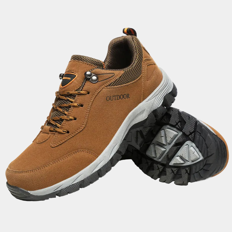 Chaussures homme semelle épaisse, coloris Marron