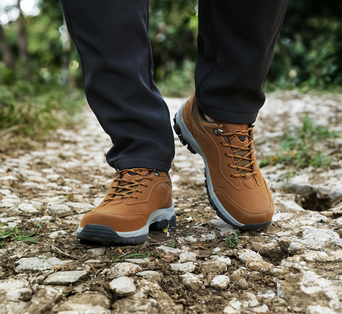 Chaussures homme semelle épaisse, vue 2