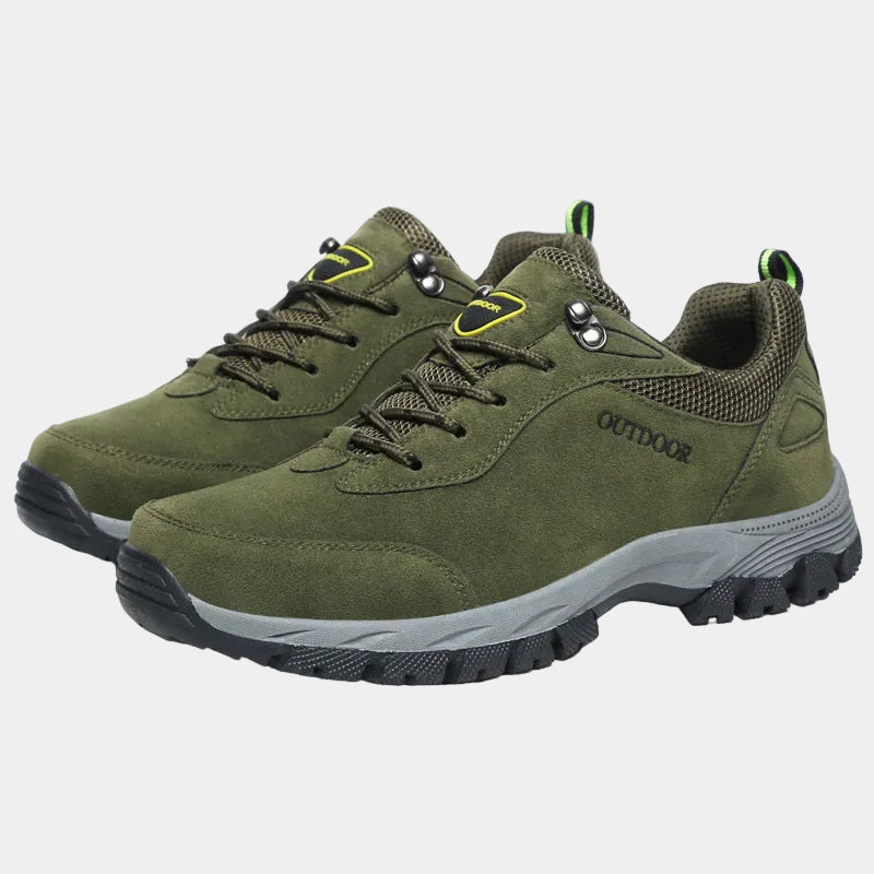 Chaussures homme semelle épaisse, coloris Vert