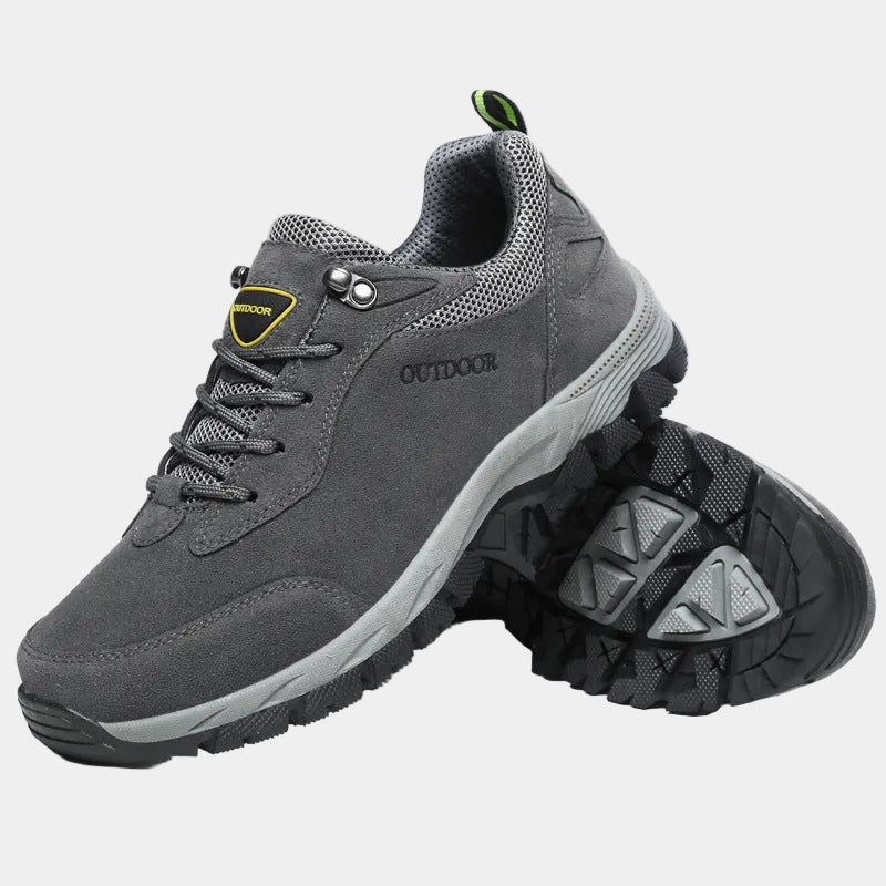 Chaussures homme semelle épaisse, coloris Gris