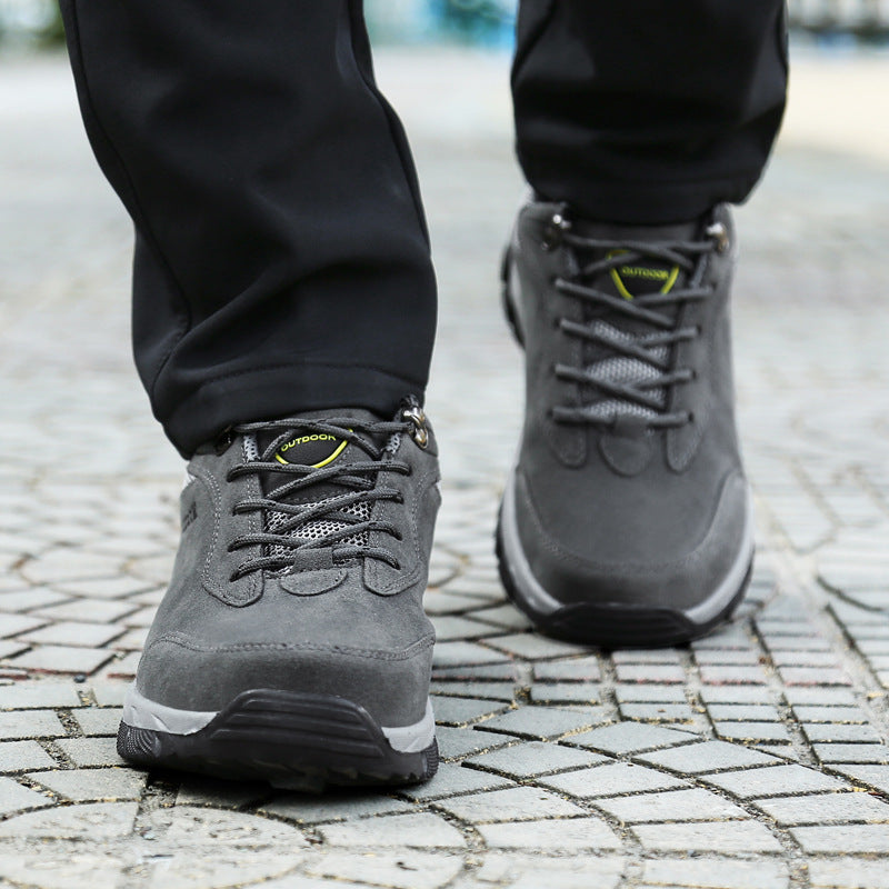 Chaussures homme semelle épaisse, vue 6