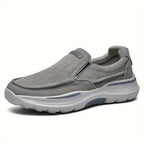 Chaussures homme slip-on, coloris Gris clair