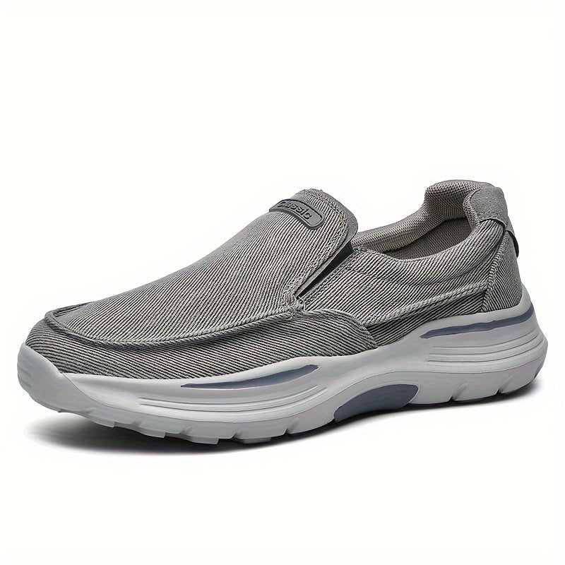 Chaussures homme slip-on, coloris Gris clair