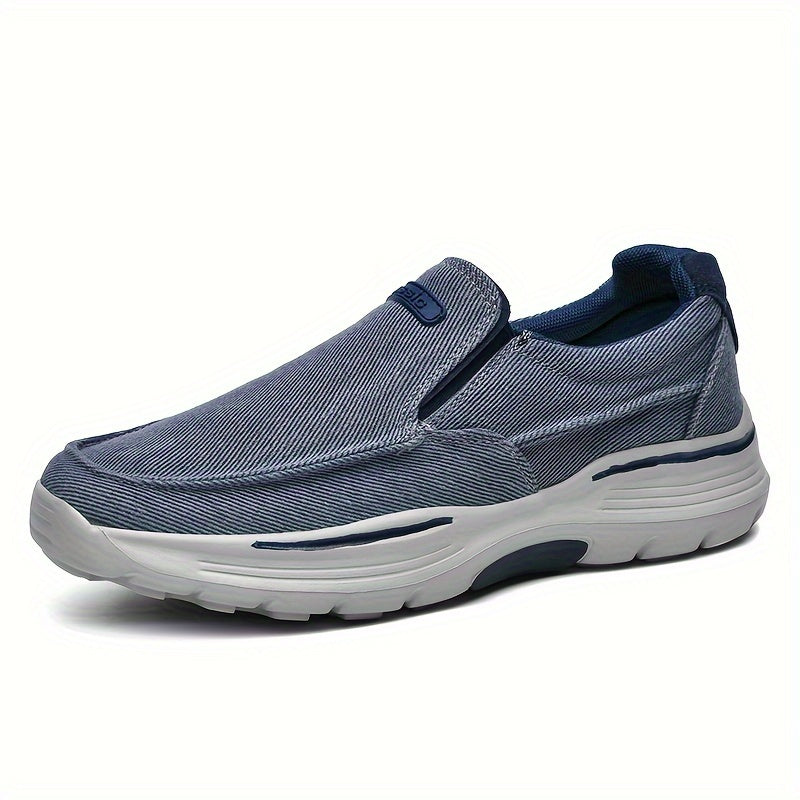 Chaussures homme slip-on, coloris Bleu