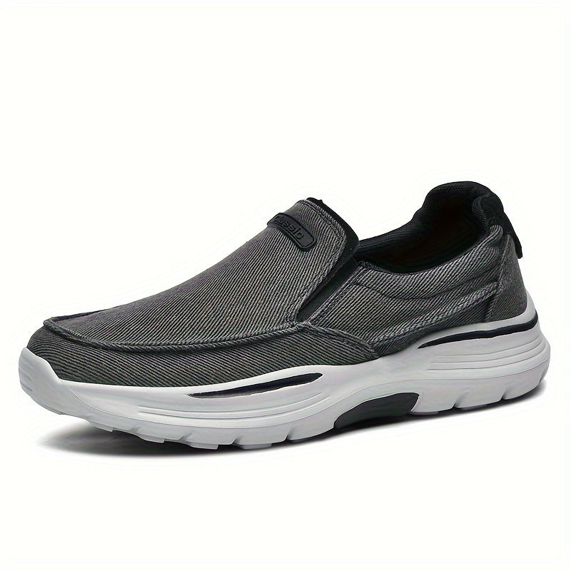 Chaussures homme slip-on, coloris Noir