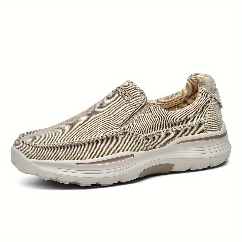 Chaussures homme slip-on, coloris Beige