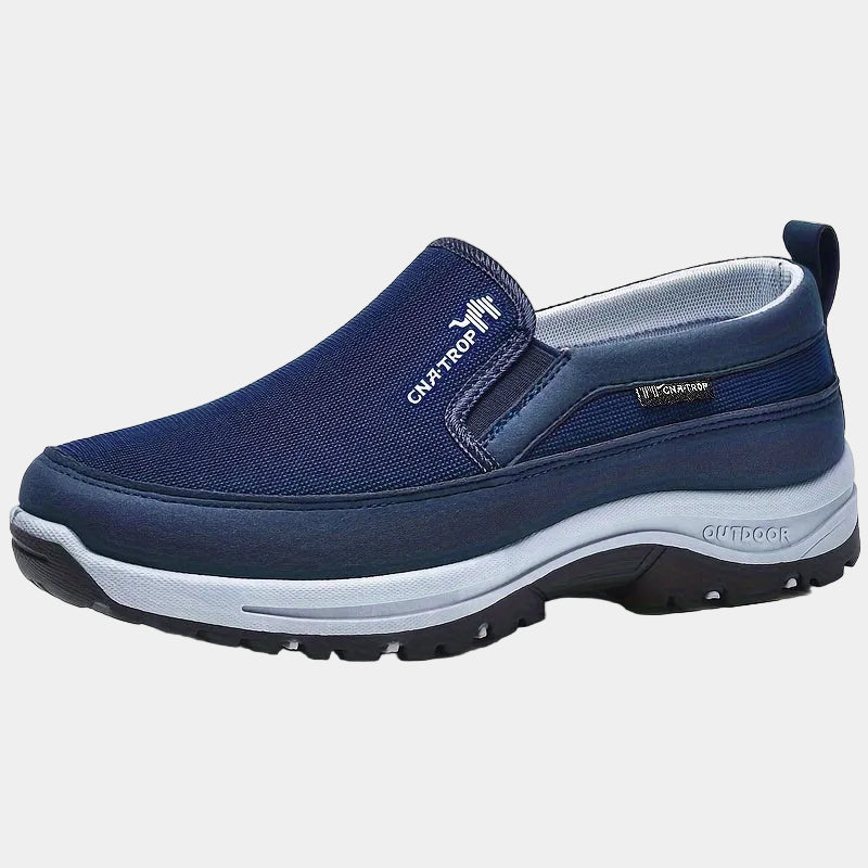 Chaussures homme textile, coloris Bleu marine