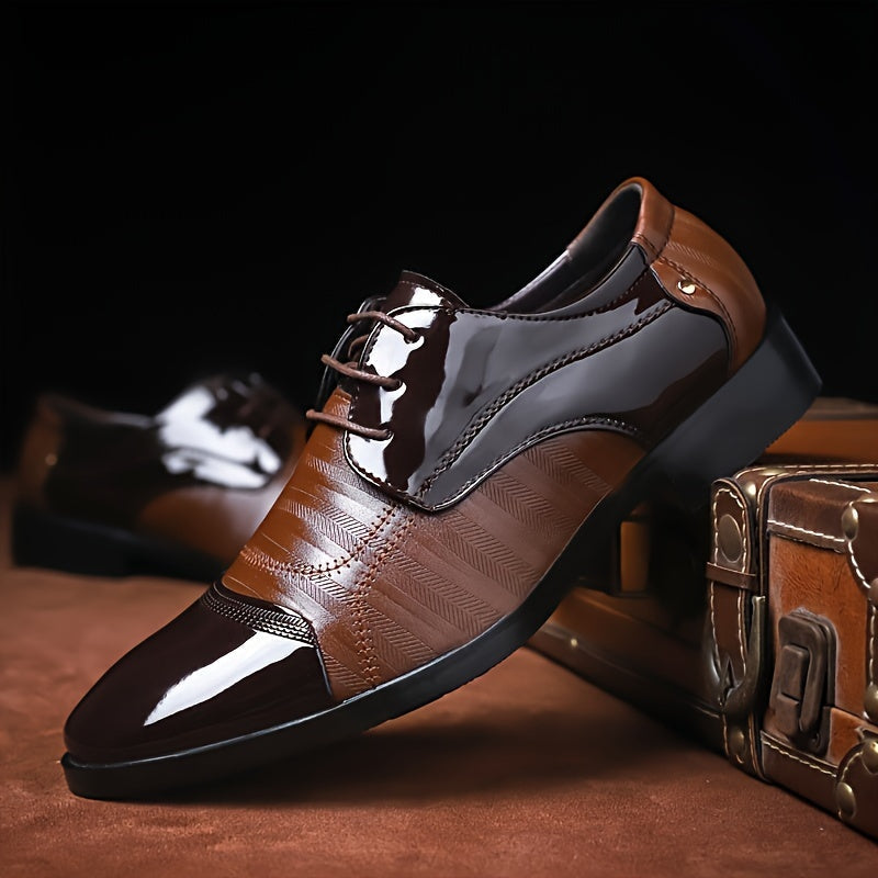 Chaussures ville homme zippées, coloris Marron