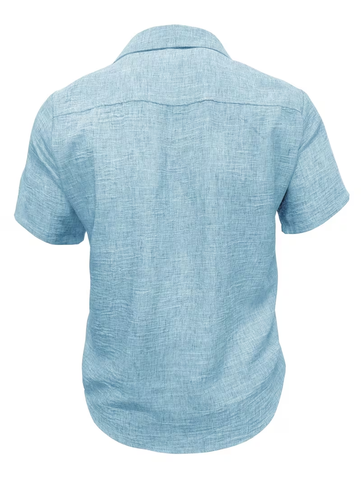 Chemise homme à poches boutonnées, vue 8