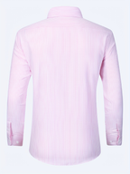 Chemise homme à rayures verticales, vue 5